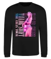 Свитшот Taylor Swift pink Черный фото