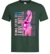 Чоловіча футболка Taylor Swift pink Темно-зелений фото