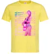 Чоловіча футболка Taylor Swift pink Лимонний фото
