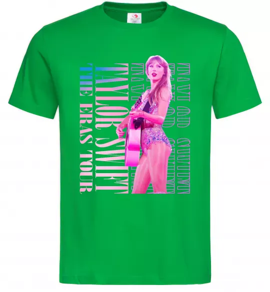 Чоловіча футболка Taylor Swift pink Зелений фото