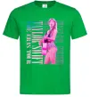 Чоловіча футболка Taylor Swift pink Зелений фото