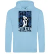 Женская толстовка (худи) The eras tour blue Голубой фото