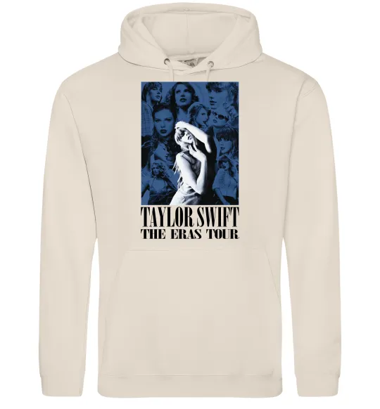 Женская толстовка (худи) The eras tour blue Таш фото