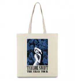 Эко-сумка Taylor Swift Speak now Бежевый фото