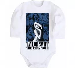 Детский боди Taylor Swift Speak now Белый фото