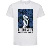 Детская футболка The eras tour blue Белый фото