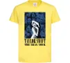 Детская футболка The eras tour blue Лимонный фото