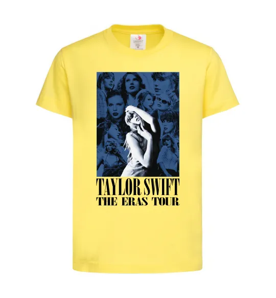 Детская футболка The eras tour blue Лимонный фото