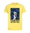 Детская футболка The eras tour blue Лимонный фото