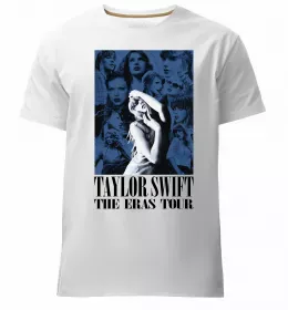 Мужская премиум футболка Taylor Swift Speak now Белый фото