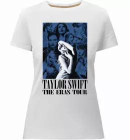 Женская премиум футболка Taylor Swift Speak now Белый фото