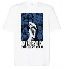 Футболка Оверсайз Taylor Swift Speak now Белый фото