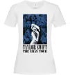 Жіноча футболка The eras tour blue Білий фото