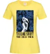 Жіноча футболка The eras tour blue Лимонний фото
