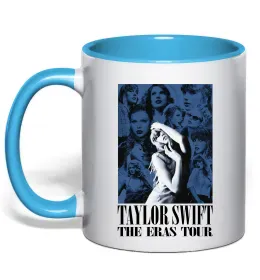 Чашка с цветной ручкой Taylor Swift Speak now Нежно розовый фото