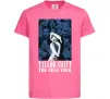 Детская футболка The eras tour blue Ярко-розовый фото