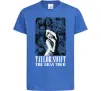 Детская футболка The eras tour blue Ярко-синий фото