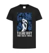 Детская футболка The eras tour blue Черный фото