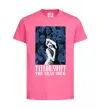 Детская футболка The eras tour blue Ярко-розовый фото