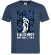 Чоловіча футболка The eras tour blue Темно-синій фото