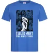 Чоловіча футболка The eras tour blue Яскраво-синій фото