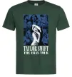 Чоловіча футболка The eras tour blue Темно-зелений фото