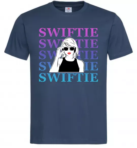 Мужская футболка Swiftie Темно-синий фото