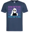 Мужская футболка Swiftie Темно-синий фото