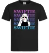 Мужская футболка Swiftie Черный фото