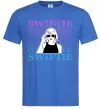 Мужская футболка Swiftie Ярко-синий фото