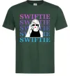 Мужская футболка Swiftie Темно-зеленый фото