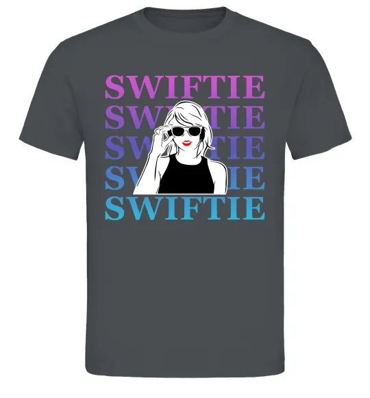 Мужская футболка Swiftie Графит фото