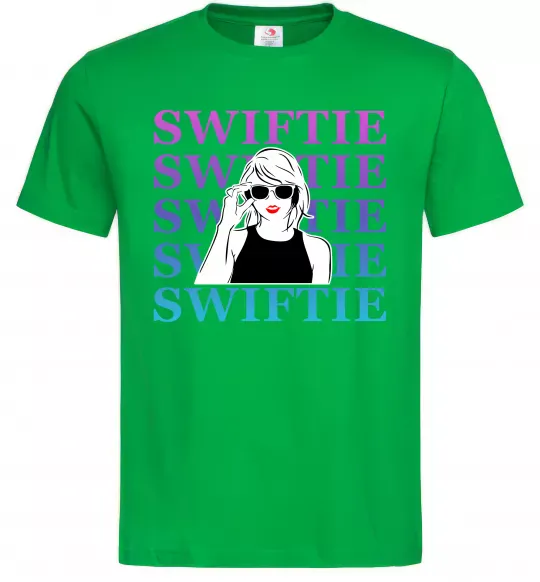 Мужская футболка Swiftie Зеленый фото