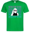 Мужская футболка Swiftie Зеленый фото