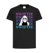 Детская футболка Swiftie Черный фото