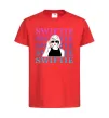 Детская футболка Swiftie Красный фото
