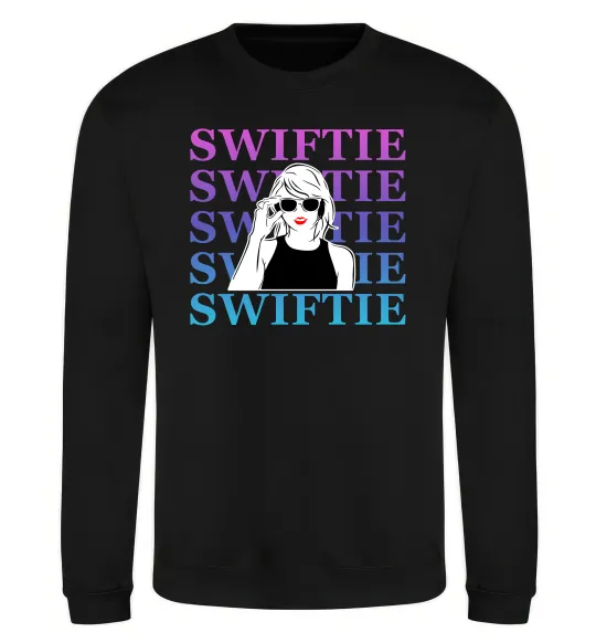 Свитшот Swiftie Черный фото