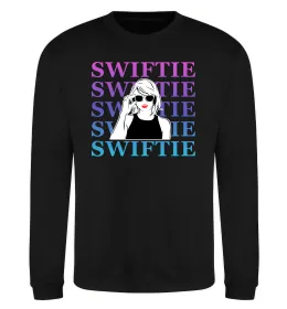 Світшот Taylor Swift Star Чорний фото