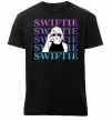 Чоловіча преміум футболка Swiftie Чорний фото