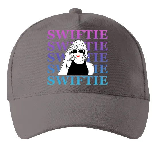 Кепка Swiftie Серый фото