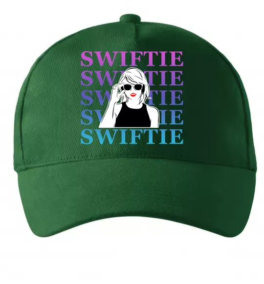 Кепка Swiftie Темно-зелений фото