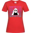 Жіноча футболка Swiftie Червоний фото