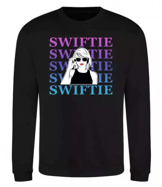 Свитшот Swiftie Черный фото