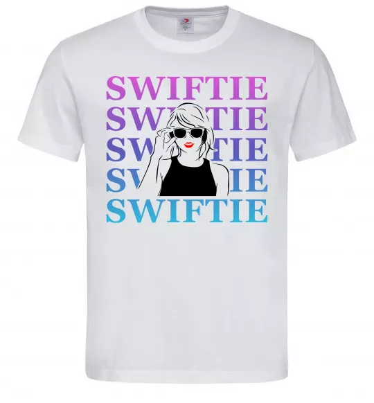 Мужская футболка Swiftie Белый фото