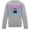 Дитячий світшот Swiftie Сірий меланж фото