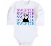 Детский боди Swiftie Белый фото