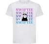 Детская футболка Swiftie Белый Детская футболка Swiftie Белый фото