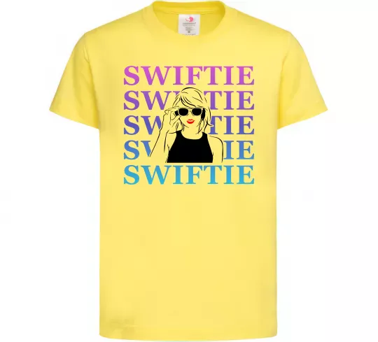 Детская футболка Swiftie Лимонный фото
