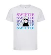 Детская футболка Swiftie Белый фото