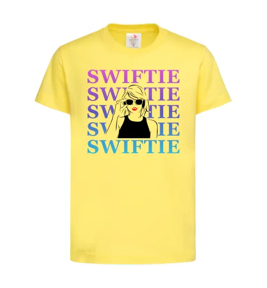 Детская футболка Swiftie Лимонный фото